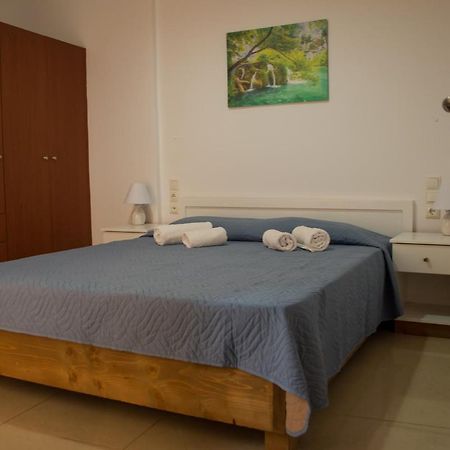 Ferienwohnung Sun Βy Τhe Sea 100M From The Beach Agia Pelagia  Exterior foto