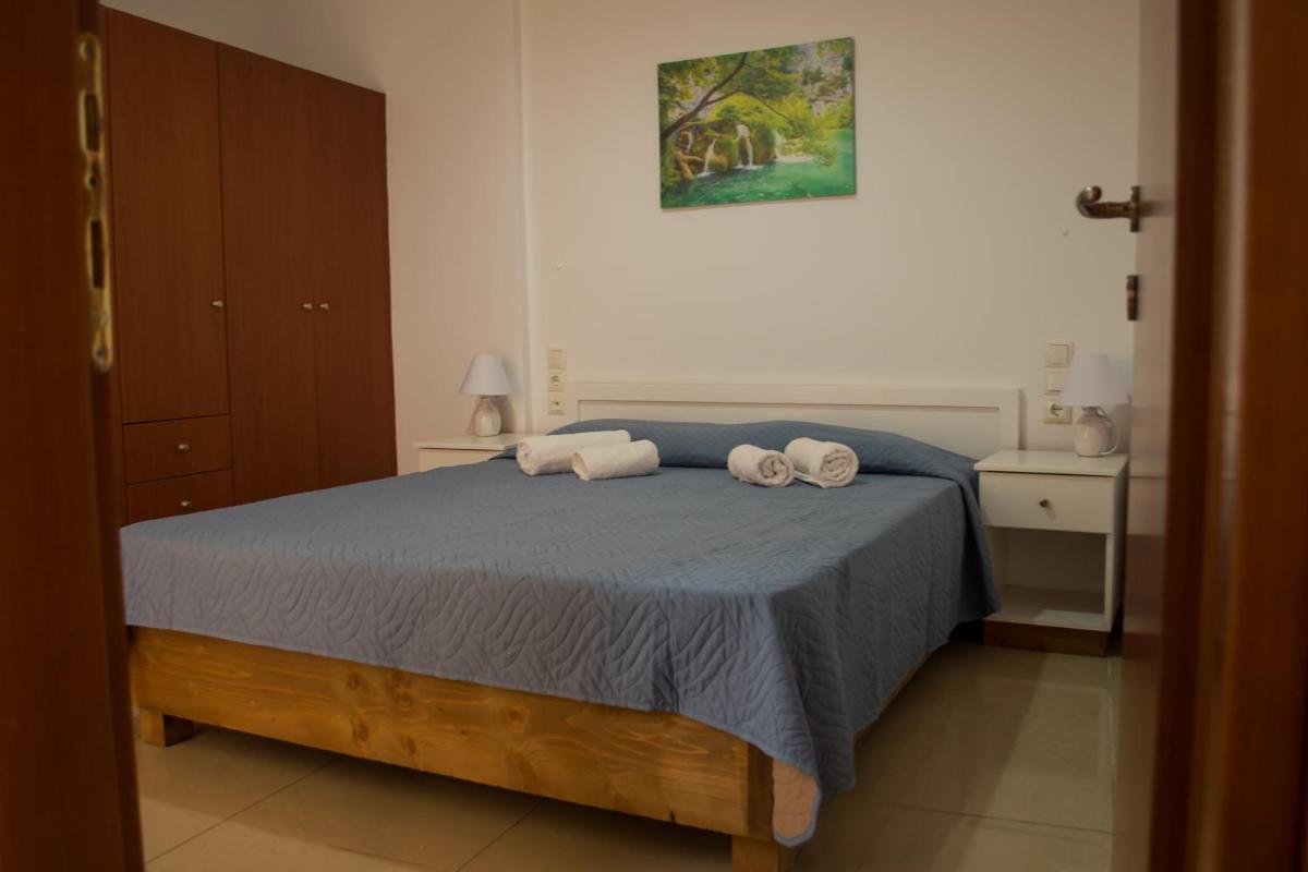 Ferienwohnung Sun Βy Τhe Sea 100M From The Beach Agia Pelagia  Exterior foto