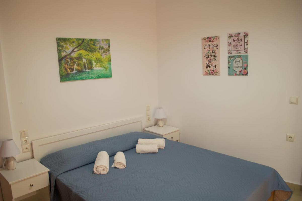 Ferienwohnung Sun Βy Τhe Sea 100M From The Beach Agia Pelagia  Exterior foto
