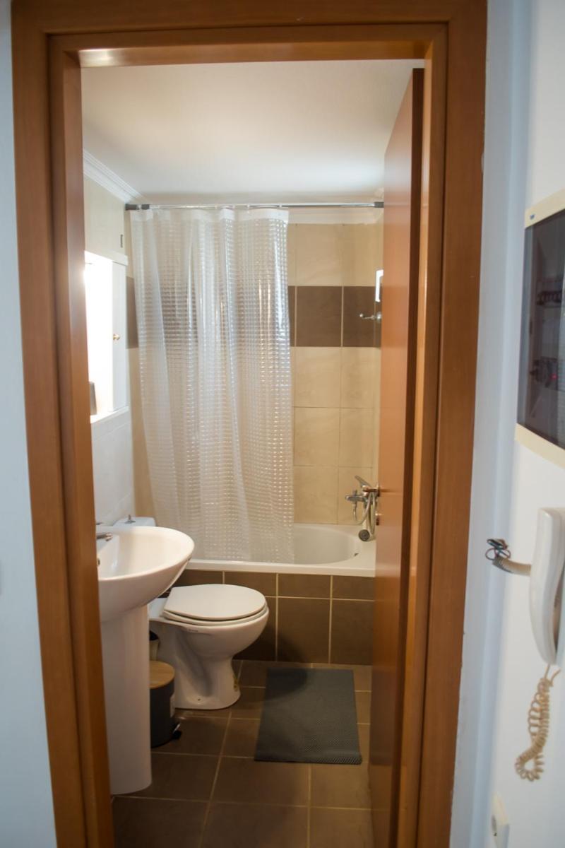 Ferienwohnung Sun Βy Τhe Sea 100M From The Beach Agia Pelagia  Exterior foto
