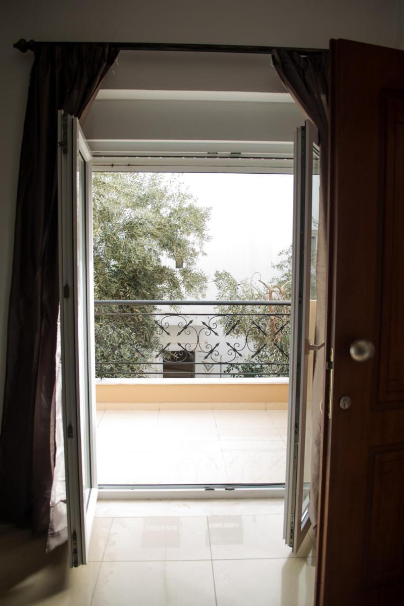 Ferienwohnung Sun Βy Τhe Sea 100M From The Beach Agia Pelagia  Exterior foto