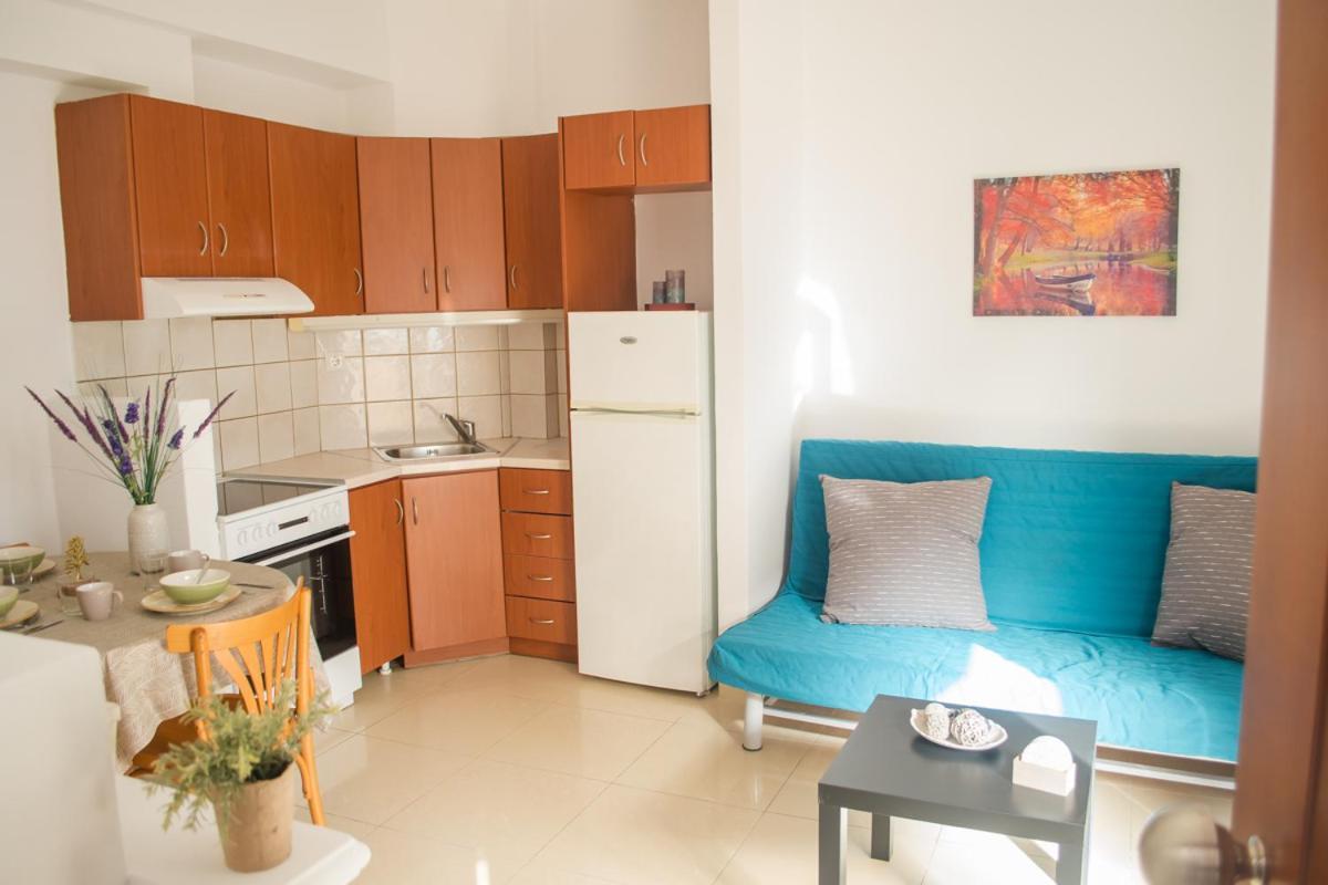 Ferienwohnung Sun Βy Τhe Sea 100M From The Beach Agia Pelagia  Exterior foto