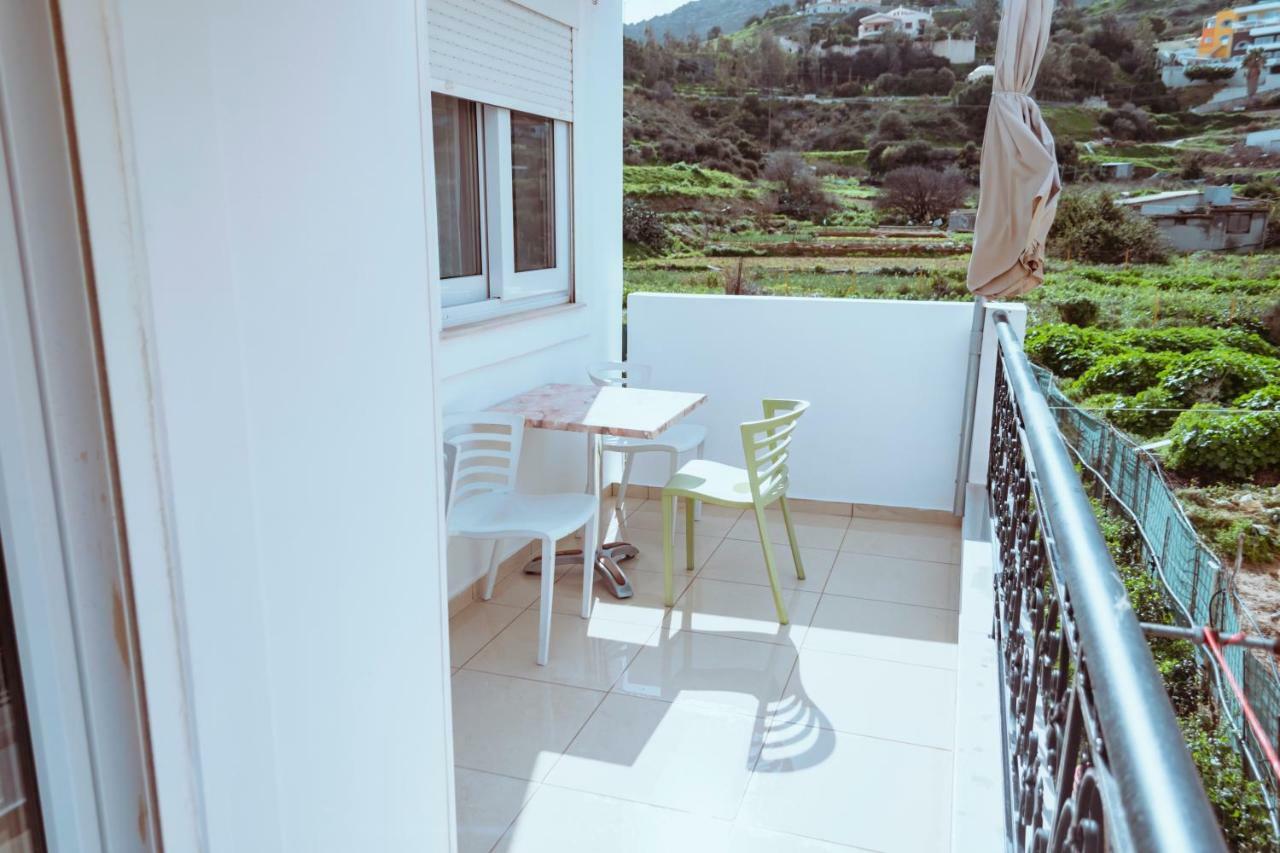 Ferienwohnung Sun Βy Τhe Sea 100M From The Beach Agia Pelagia  Exterior foto