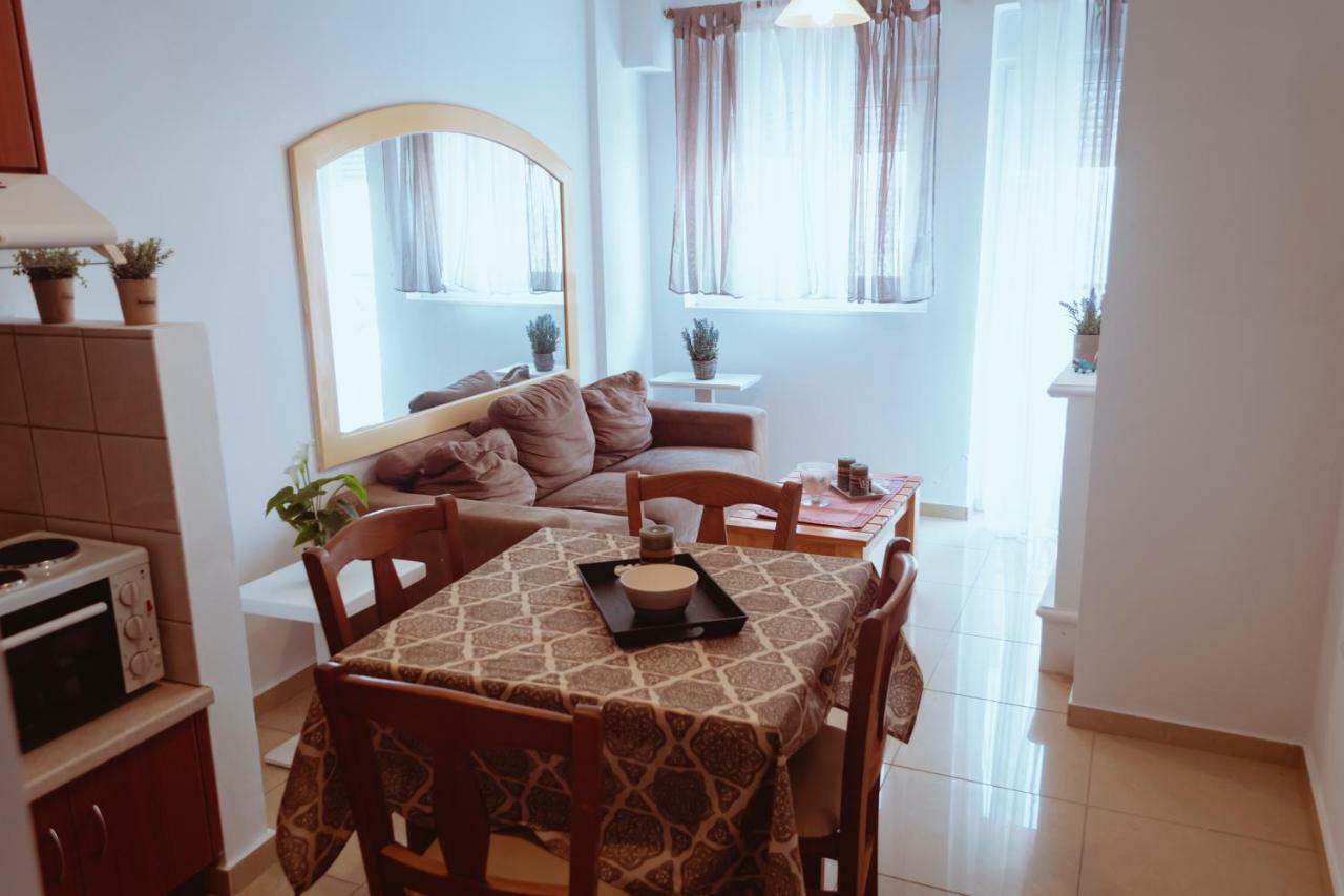 Ferienwohnung Sun Βy Τhe Sea 100M From The Beach Agia Pelagia  Exterior foto