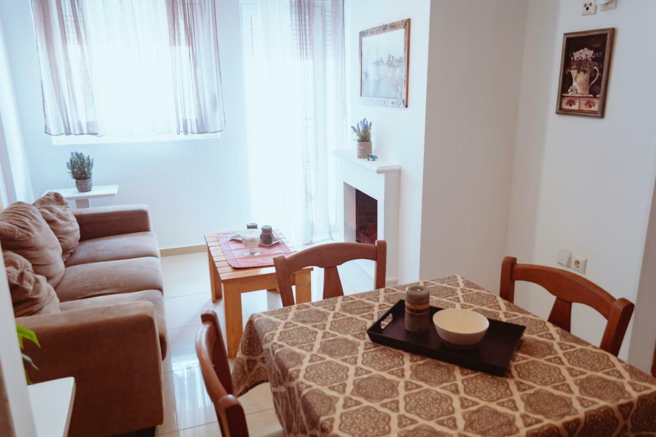 Ferienwohnung Sun Βy Τhe Sea 100M From The Beach Agia Pelagia  Exterior foto