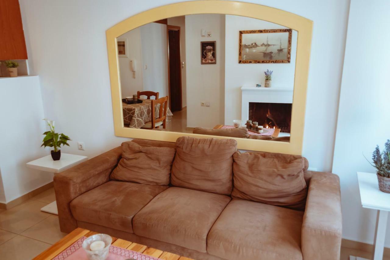 Ferienwohnung Sun Βy Τhe Sea 100M From The Beach Agia Pelagia  Exterior foto