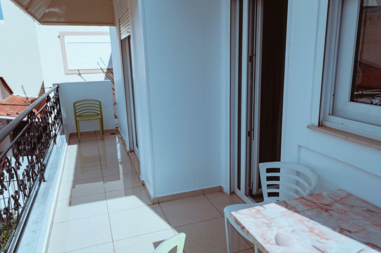 Ferienwohnung Sun Βy Τhe Sea 100M From The Beach Agia Pelagia  Exterior foto