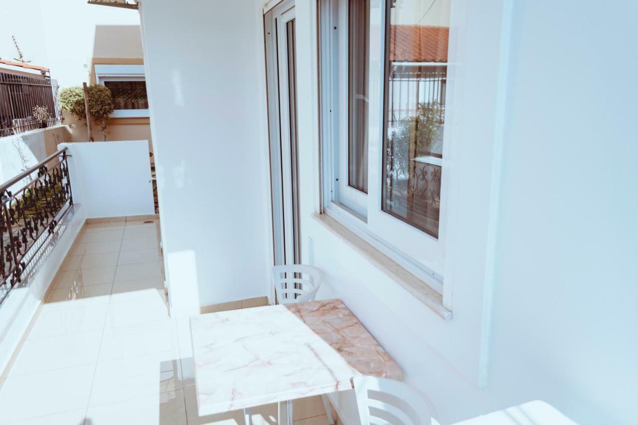 Ferienwohnung Sun Βy Τhe Sea 100M From The Beach Agia Pelagia  Exterior foto