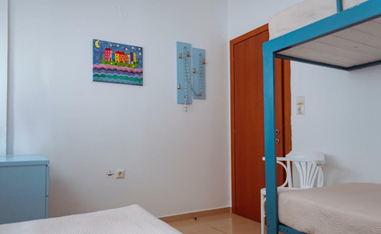Ferienwohnung Sun Βy Τhe Sea 100M From The Beach Agia Pelagia  Exterior foto