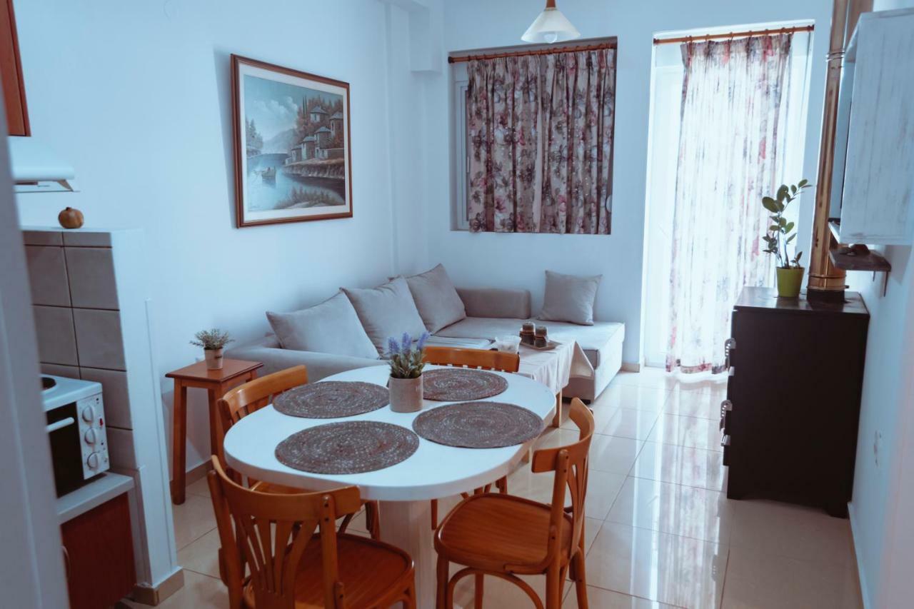 Ferienwohnung Sun Βy Τhe Sea 100M From The Beach Agia Pelagia  Exterior foto