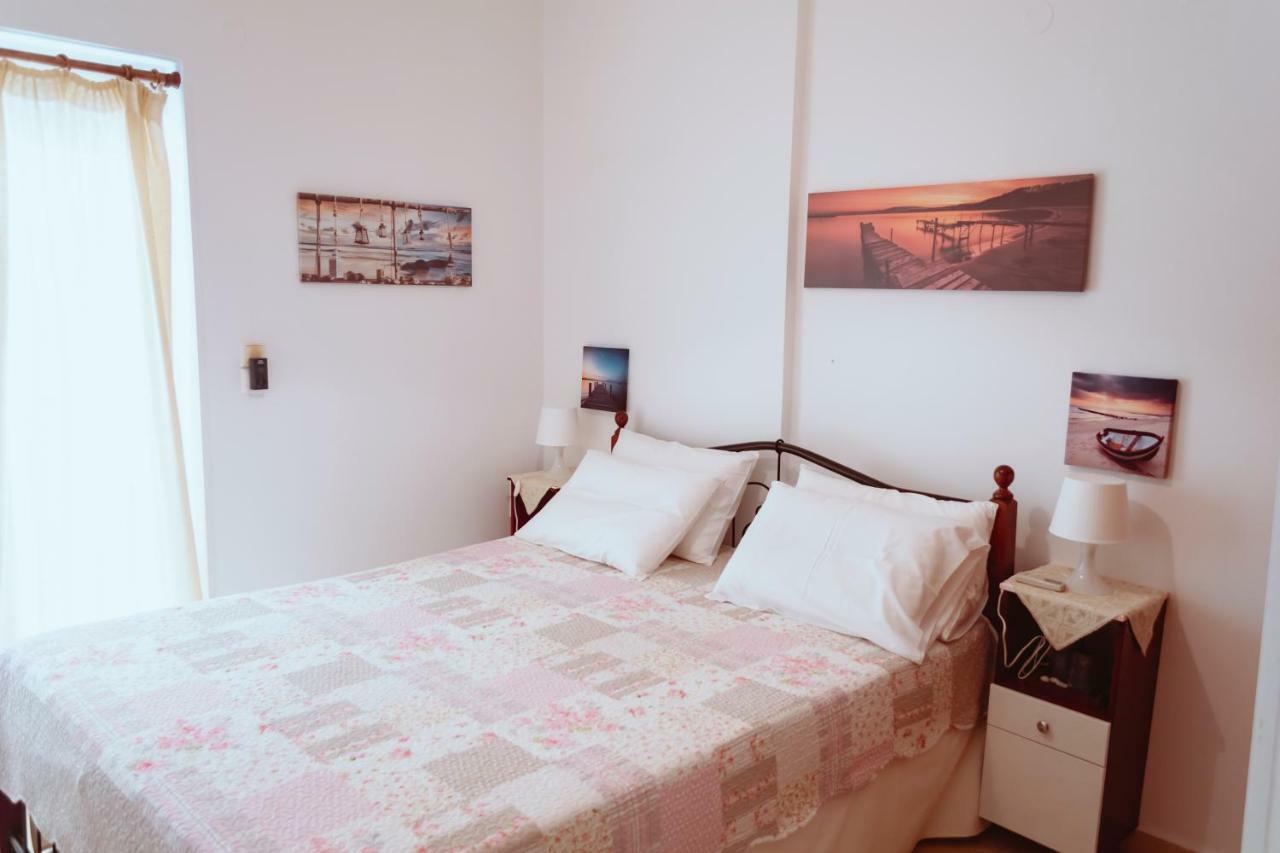 Ferienwohnung Sun Βy Τhe Sea 100M From The Beach Agia Pelagia  Exterior foto
