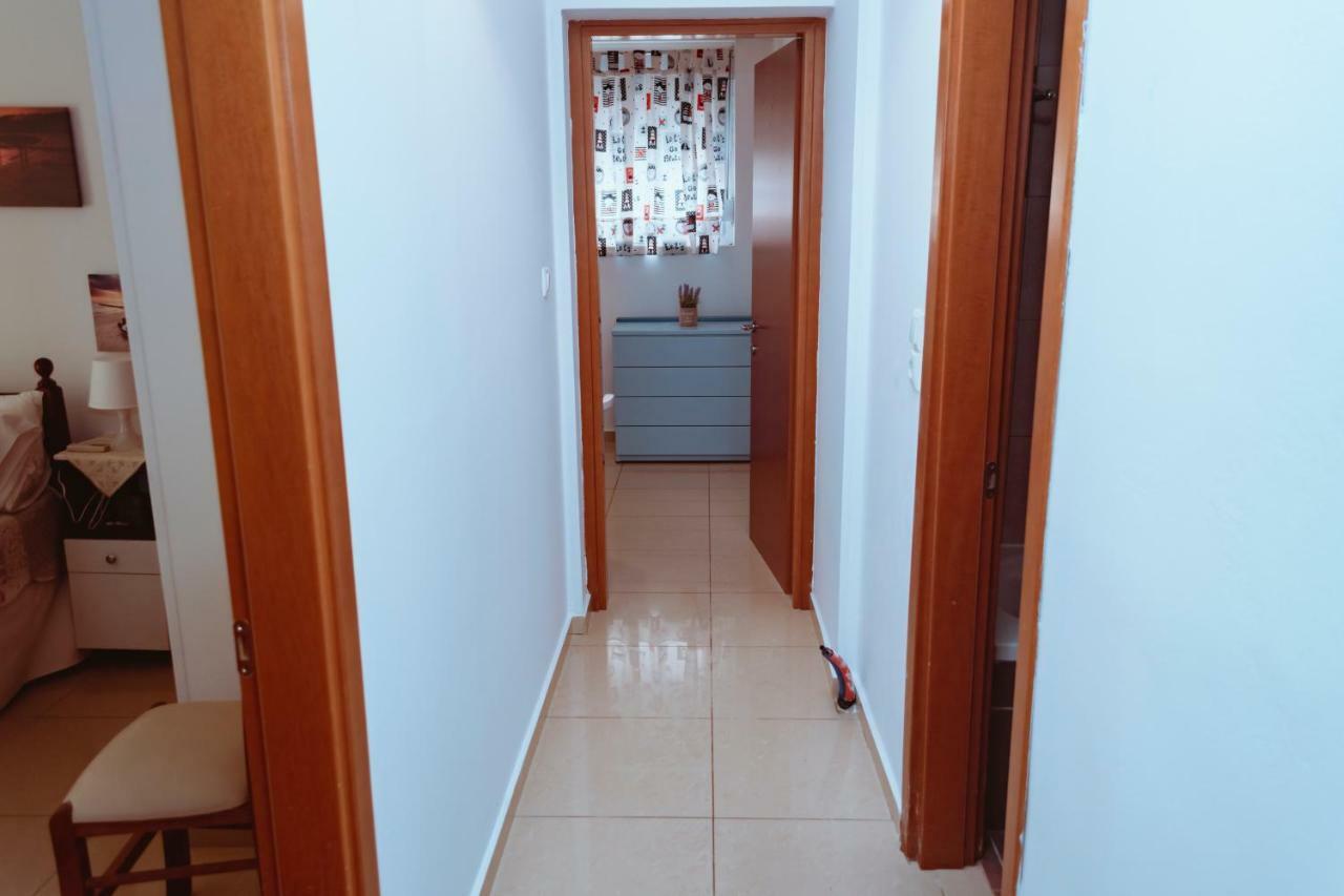 Ferienwohnung Sun Βy Τhe Sea 100M From The Beach Agia Pelagia  Exterior foto